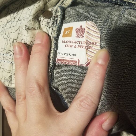 Chip & Pepper boot cut jeans - Picture 5 of 7